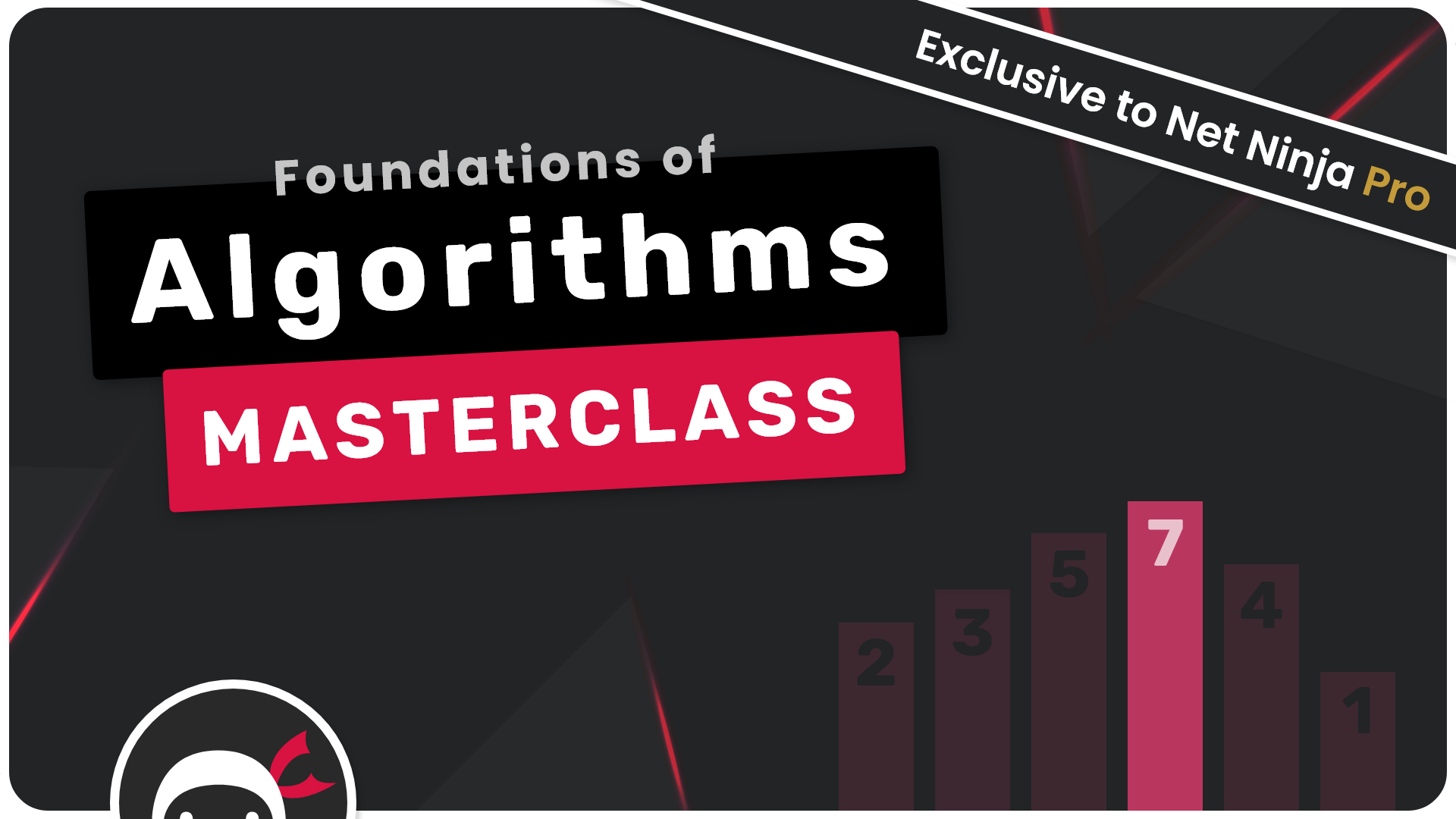 Product image for Foundations of Algorithms Masterclass