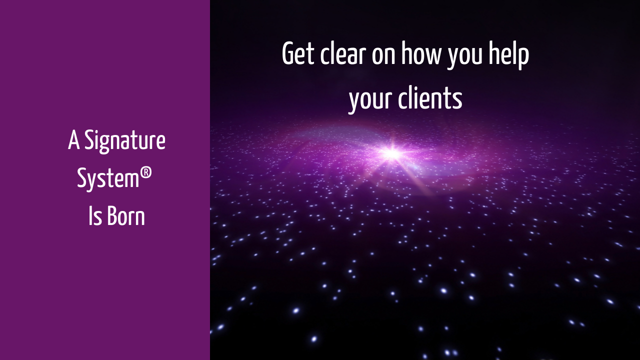 Product image for A Signature System® Is Born