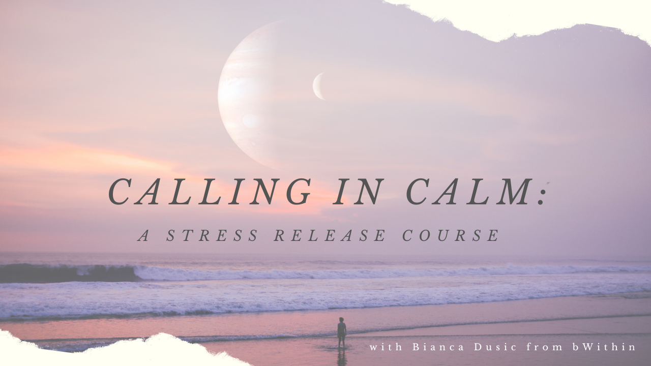 Product image for Calling In Calm: A Stress Release Course