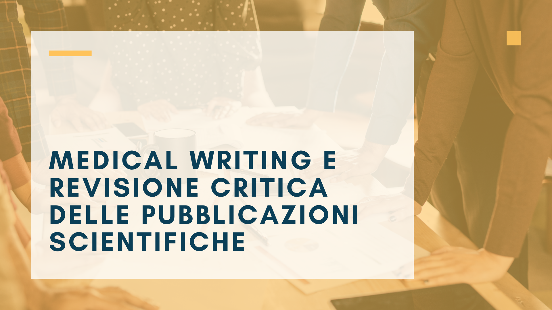 Product image for Medical Writing e revisione critica delle pubblicazioni scientifiche