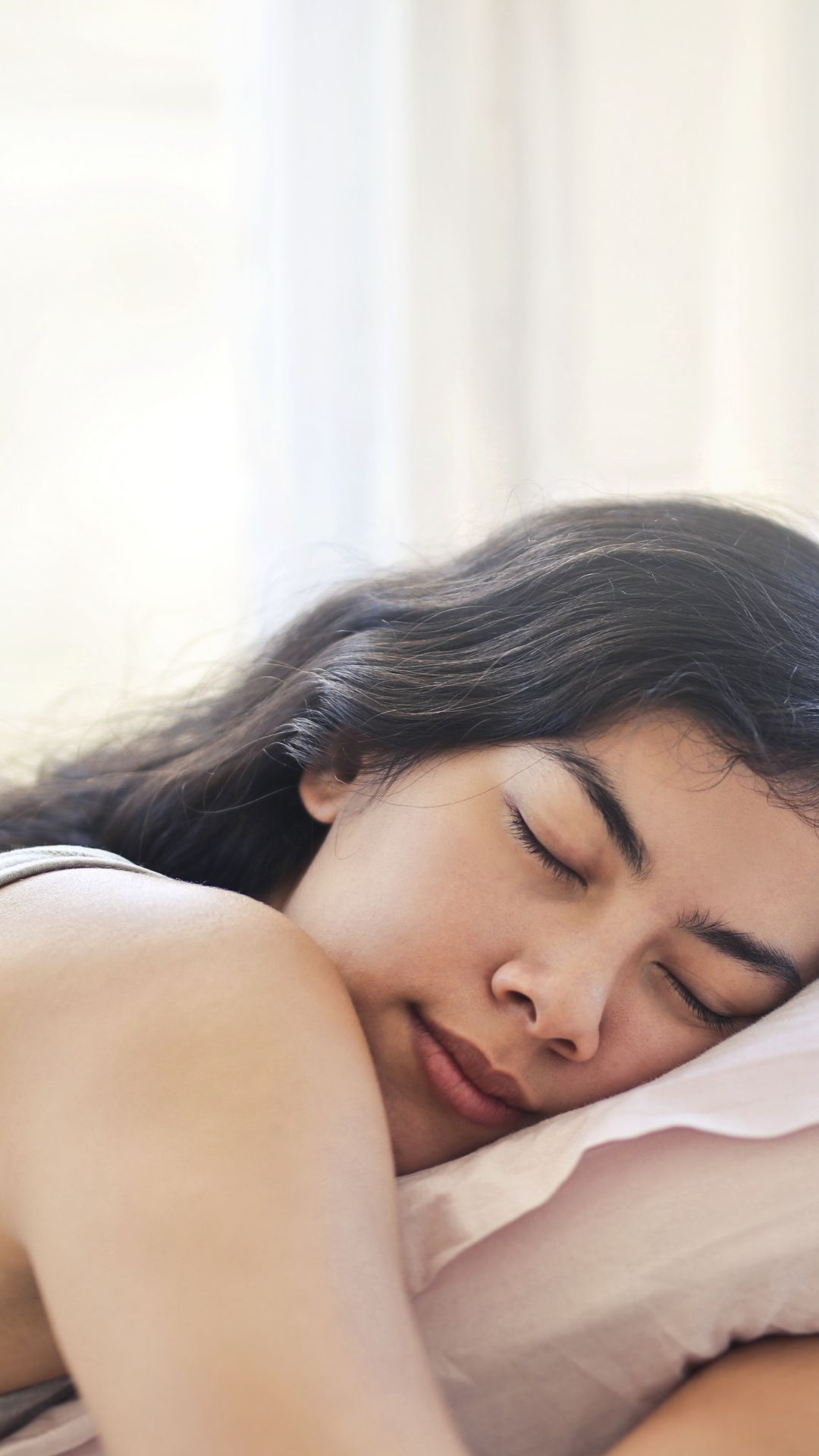 woman sleeping