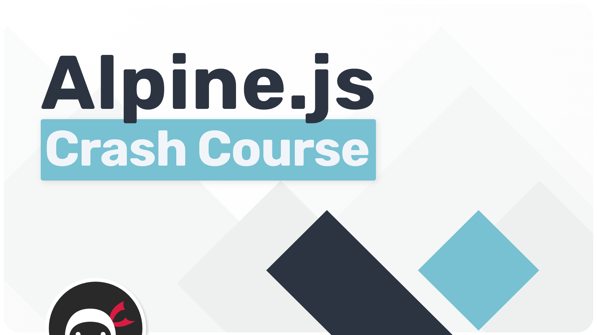Product image for Alpine.js Crash Course