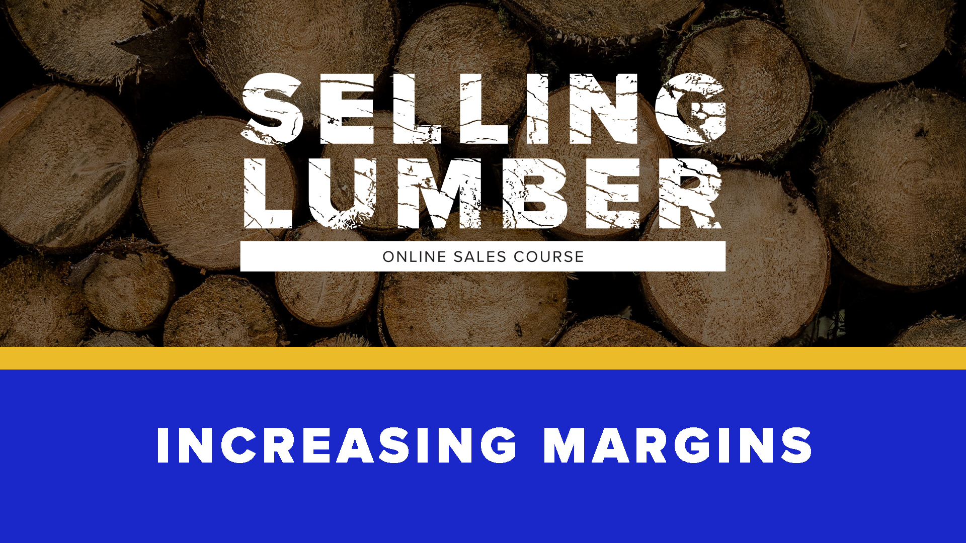 Product image for Increasing Margins