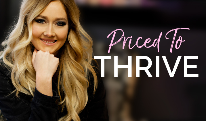 Product image for Priced to Thrive