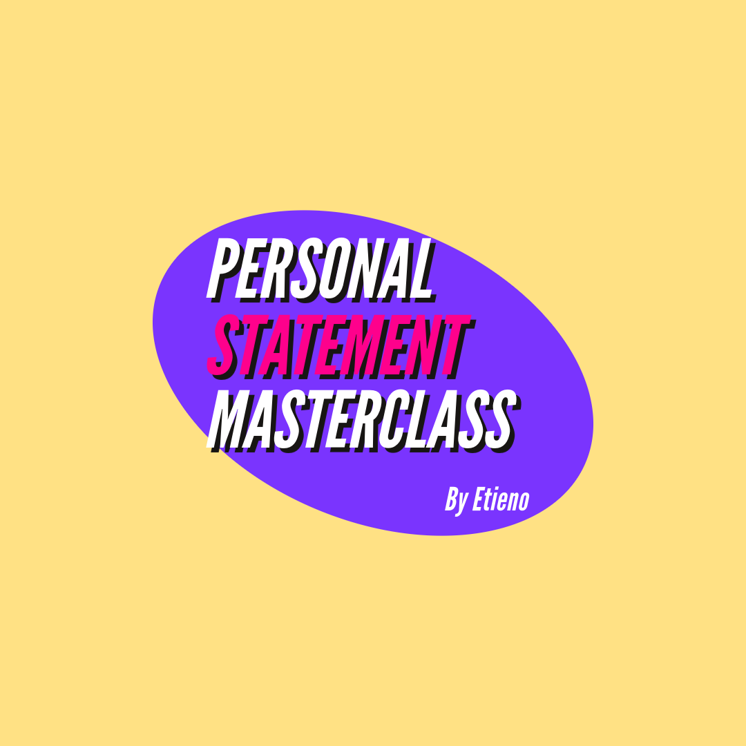 Product image for Personal Statement Masterclass-Getting into UK University
