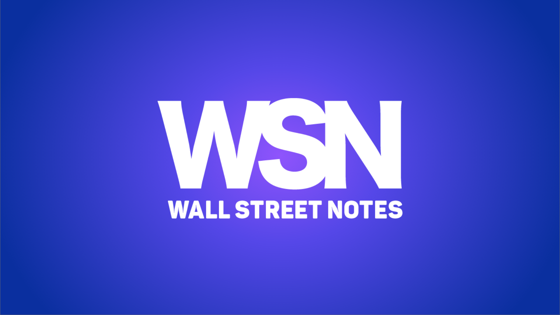 Note Steert Wall Street Notes