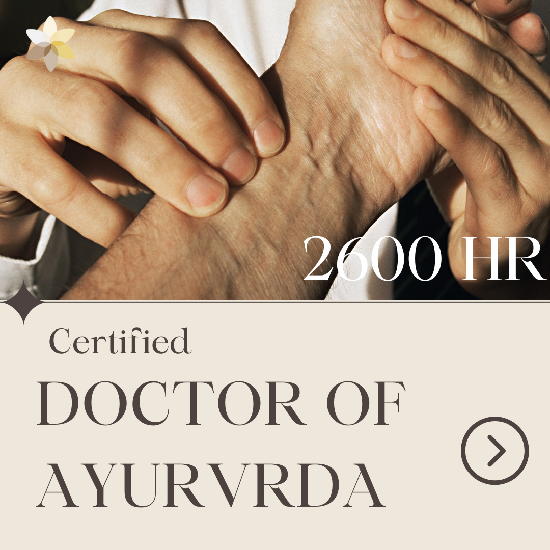 Product image for Doctor of Ayurveda