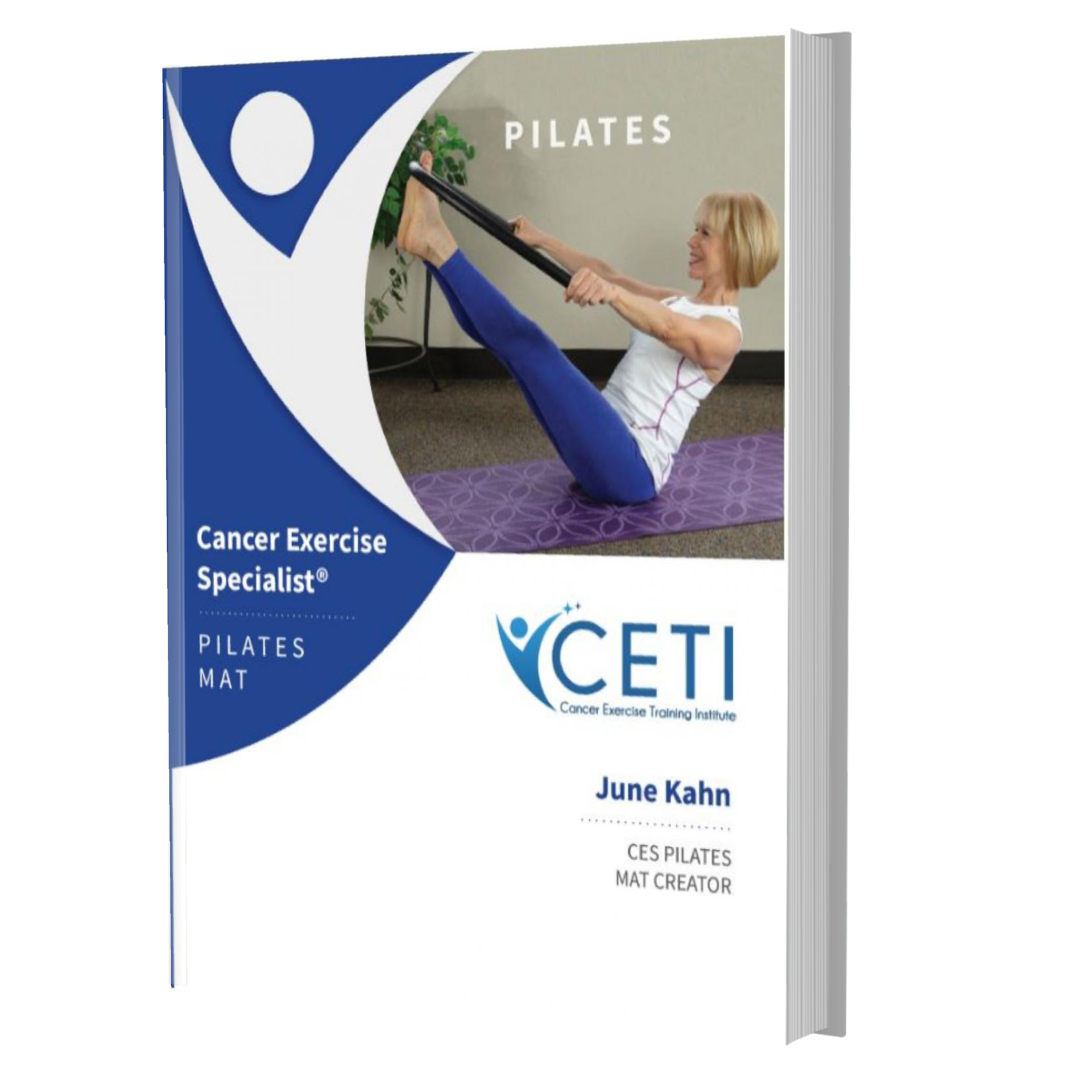 Product image for OncoVie® Pilates Mat Handbook with June Kahn
