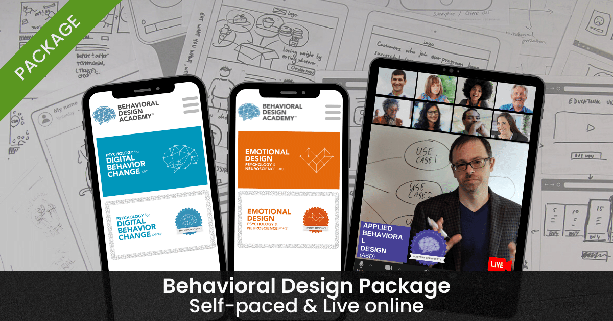 Behavioral Design Complete Package [DBC, EDP & ABD]