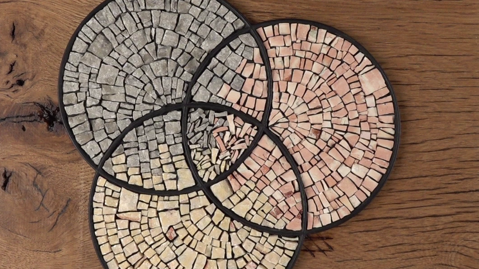 Product image for The Intuitive Venn Mosaic with Rachel Sager