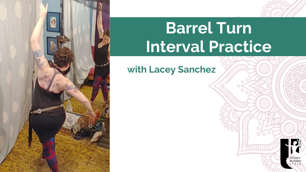 Product image for Slow Interval Practice - Barrel Turn