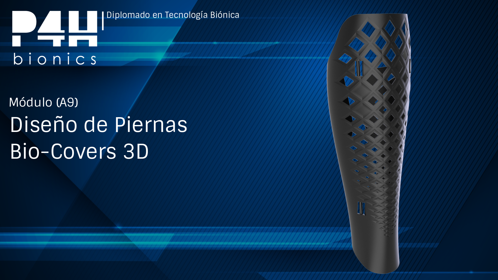 Imagen de producto para (Fase 11.2) Bio-Cover 3D de Pierna