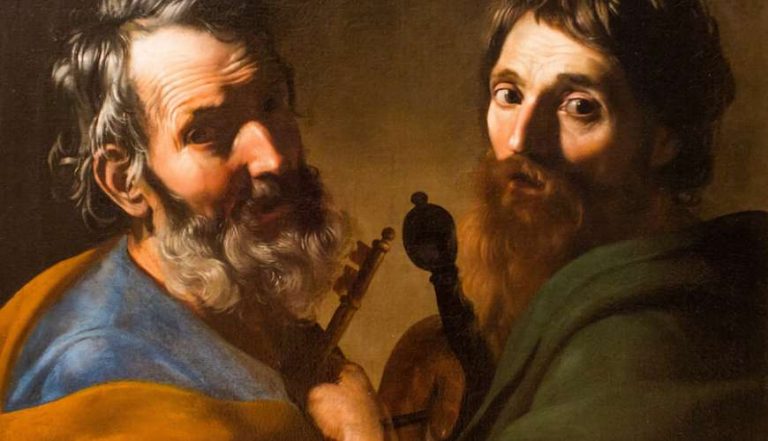 Product image for "Clash of the Titans: St Peter VS St Paul"