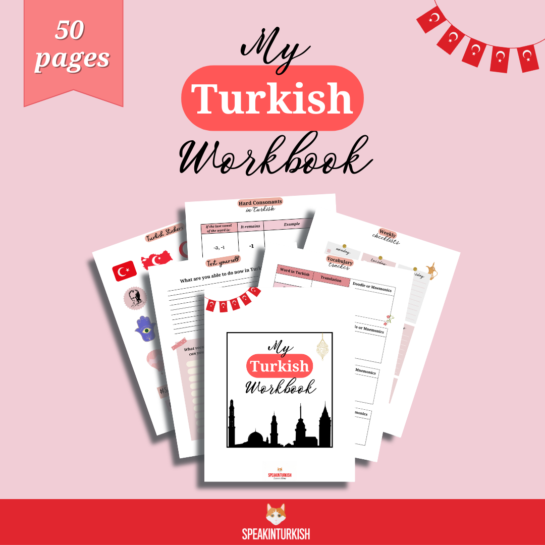 Turkish Bundle: Beginner & Pre-Intermediate | Speakinturkish