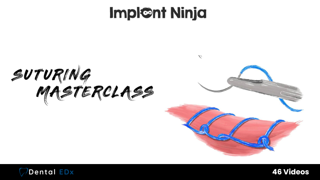 Product image for Ninja Suturing Masterclass
