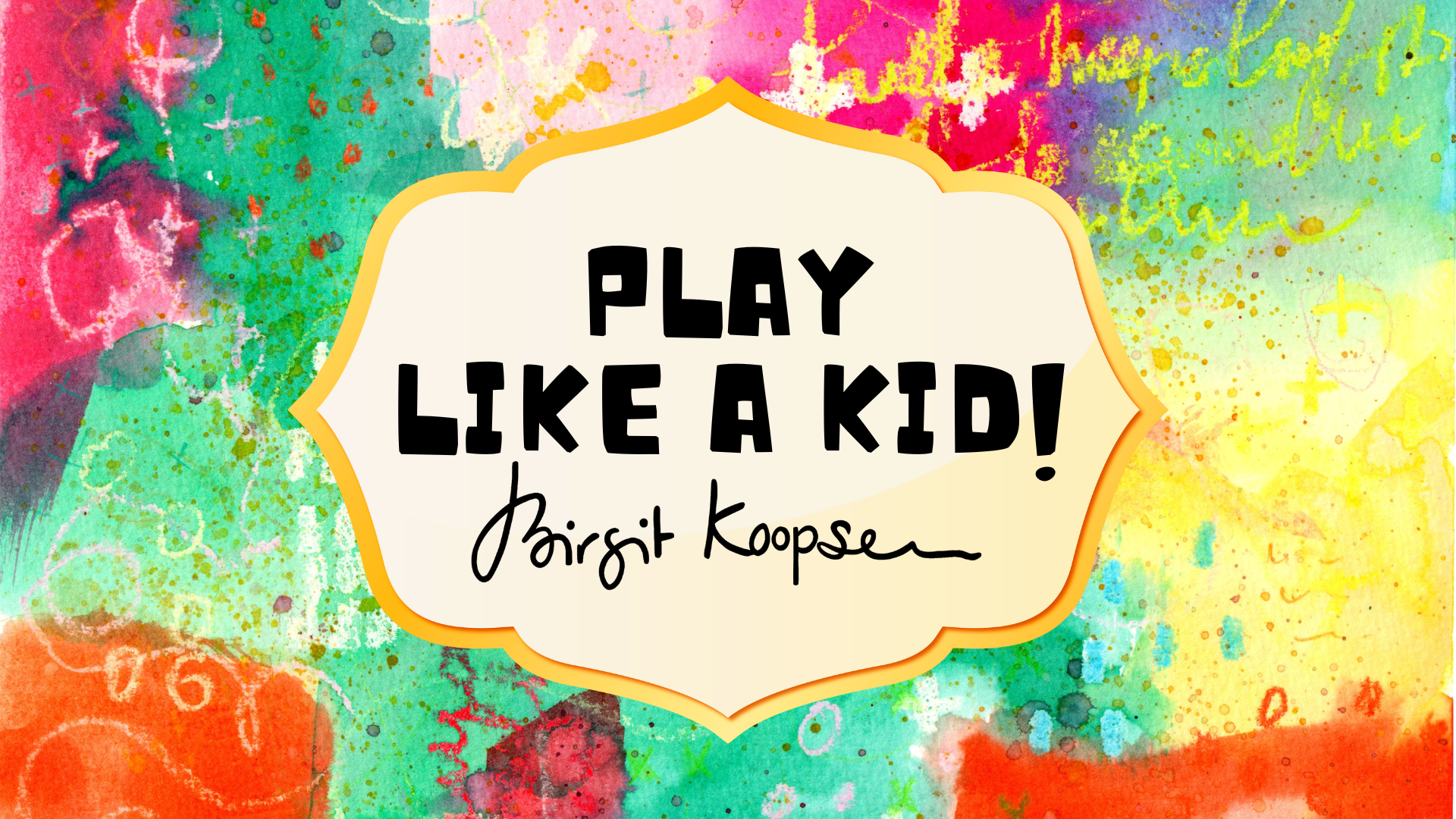 Product image for Play like a kid!