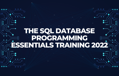 Product image for SQL Programming The SQL Database Programming Essentials Training 2022