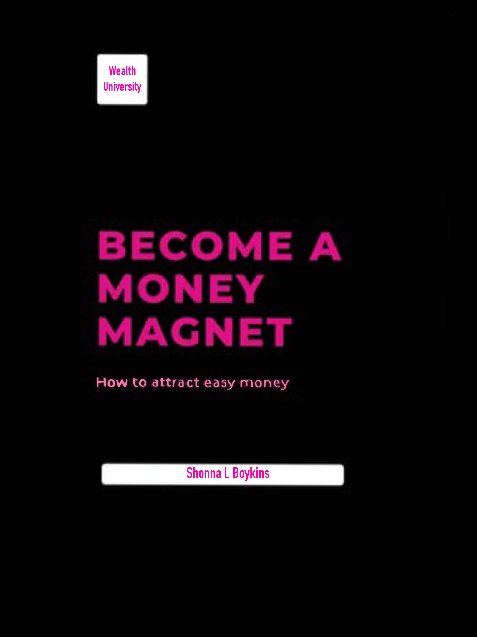 Product image for 6 week Money magnetism roadmap