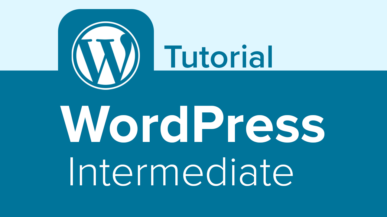 Exercise Files: WordPress Intermediate Tutorial | Learn Skills Daily
