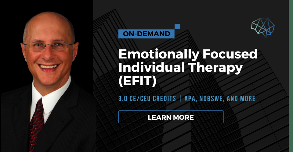 Emotionally Focused Individual Therapy (EFIT; on-demand) | Haugen