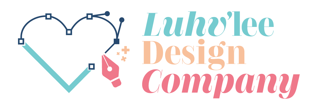 Luhv'lee Design Company Logo