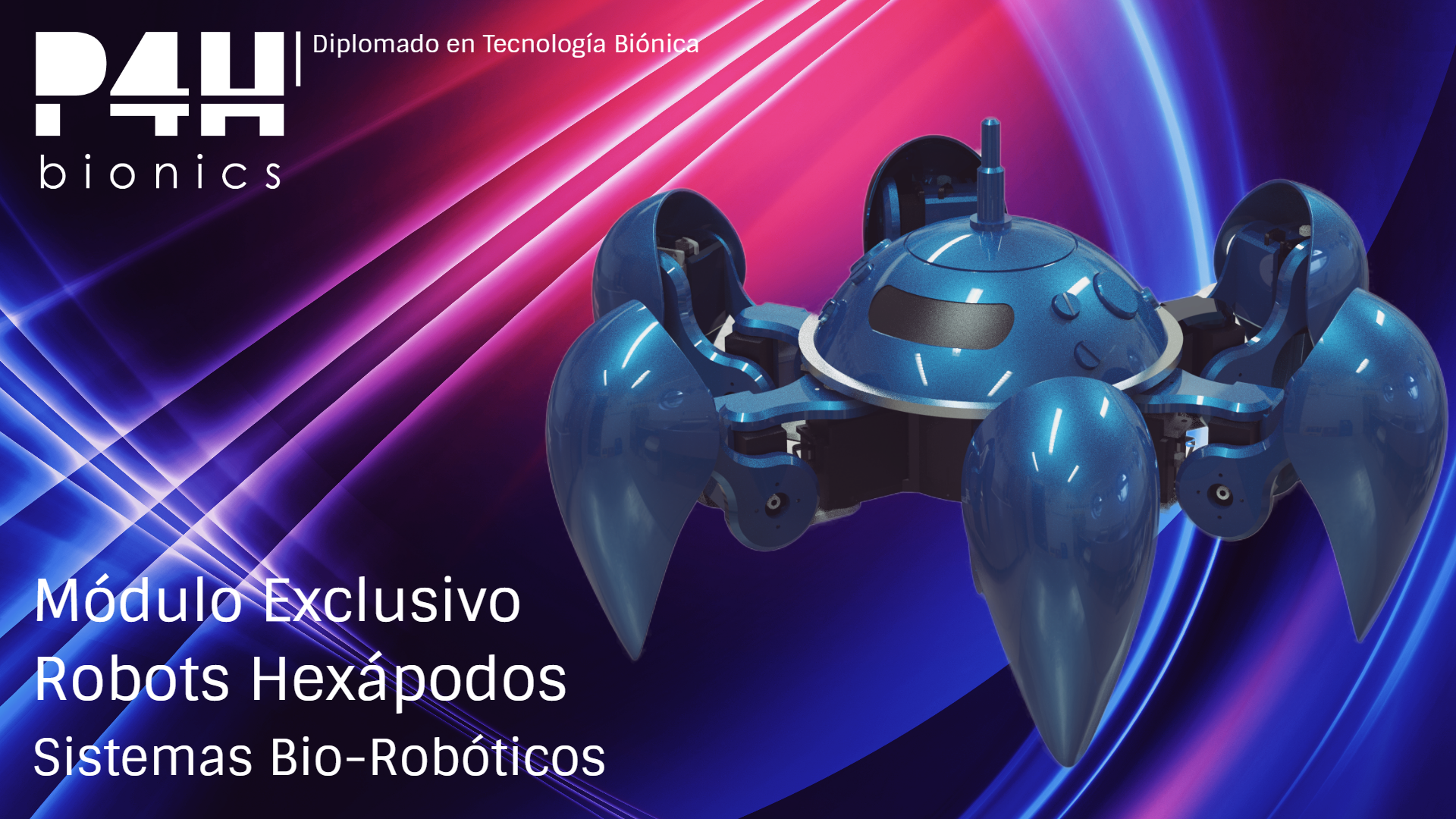 Imagen de producto para (Fase 6.2) Bio-robots Hexápodos