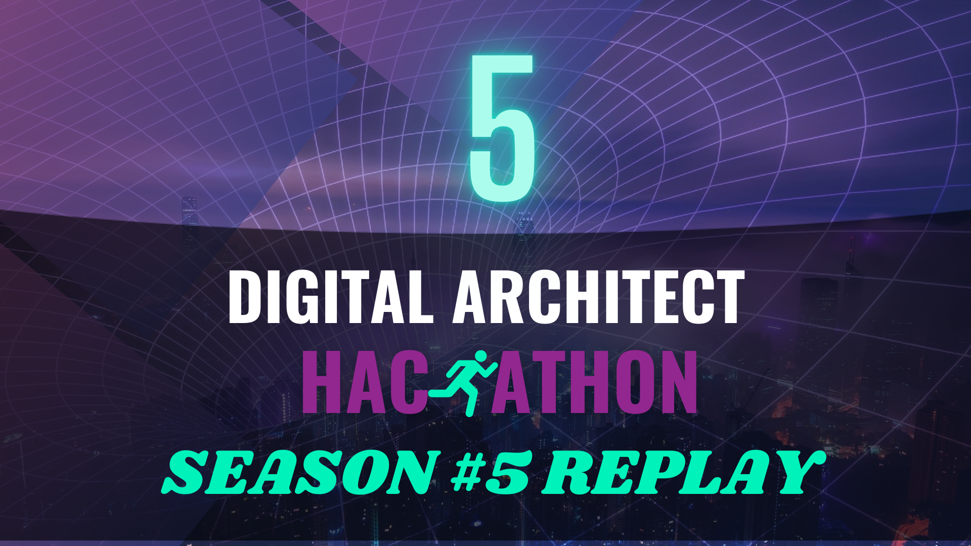 Product image for Digital Architect Hackathon Season #5 PLAYBACK