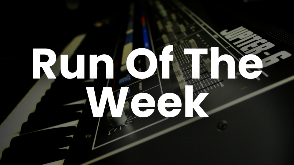 Product image for Run Of The Week