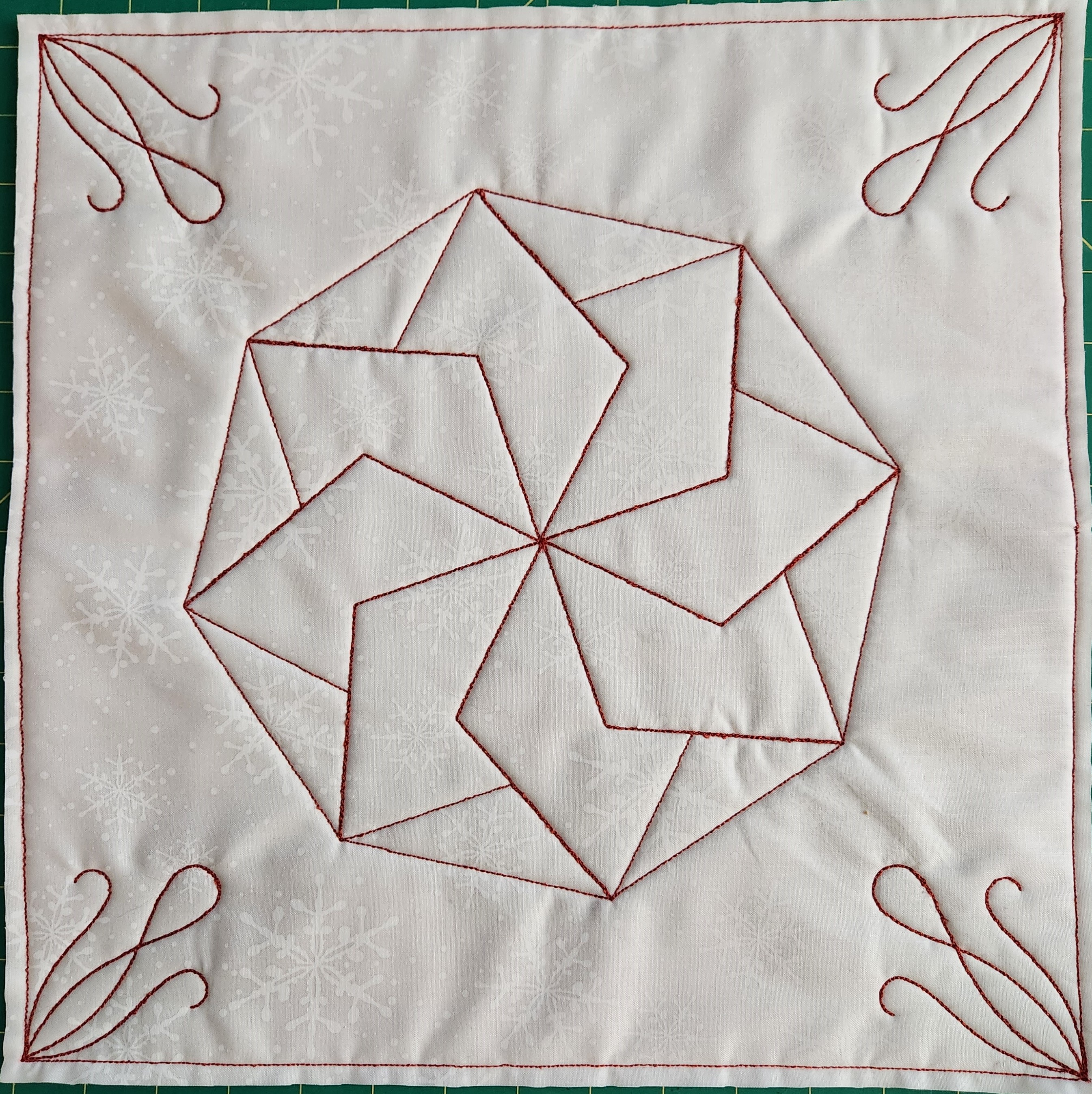 Product image for Template Tasting December 2023 Table Topper By Kathy Clawson