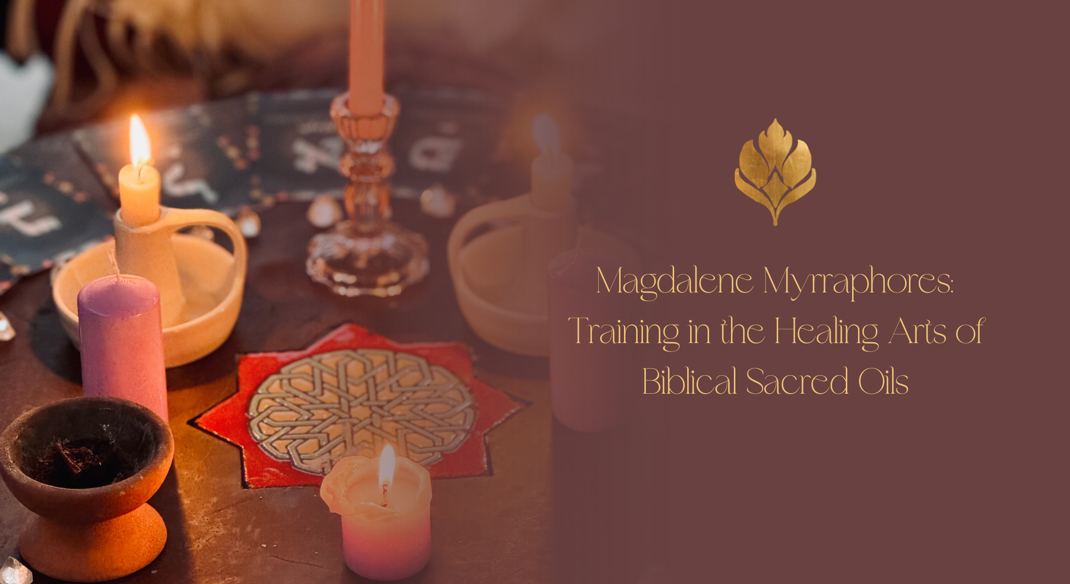 Product image for Magdalene Myrraphore Practitioner Training