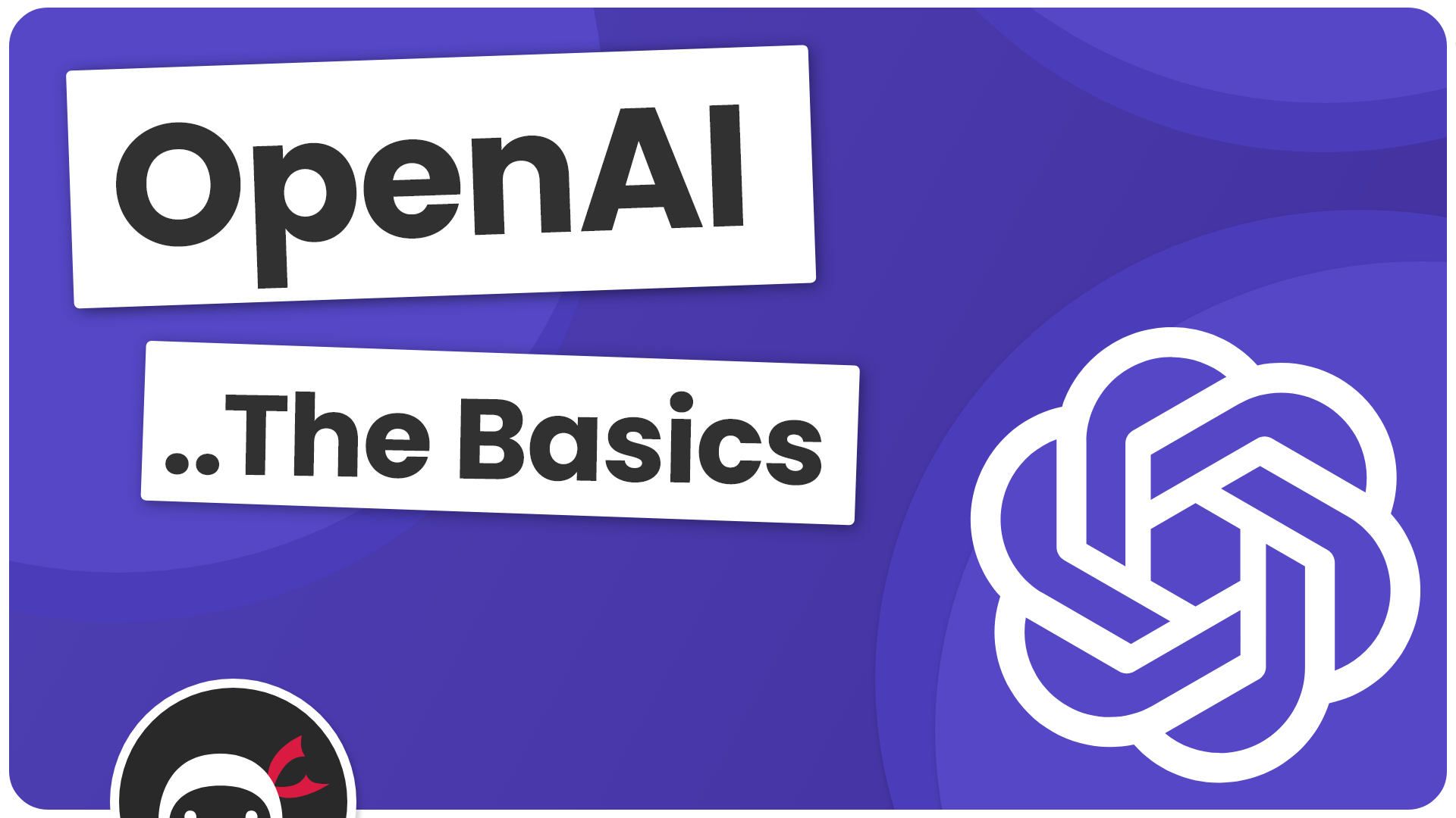 Product image for OpenAI Tutorial (the Basics)