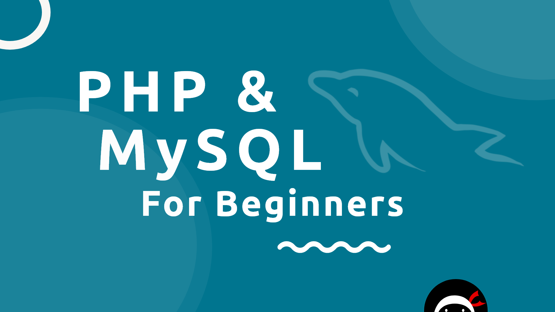 Product image for PHP & MySQL for Beginnners