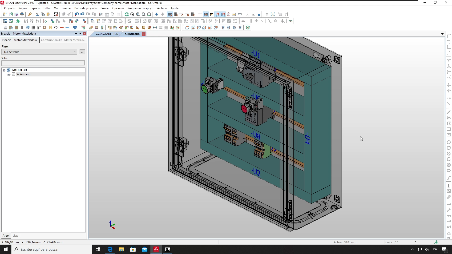 EPLAN ELECTRIC PROPANEL 2D y 3D desde CERO | Teslamatic