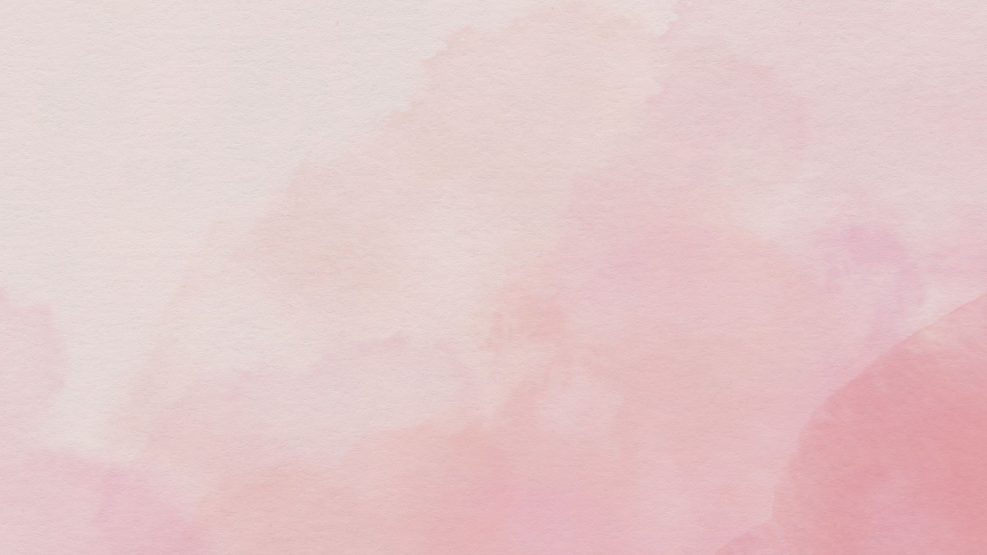 Pink watercolor background