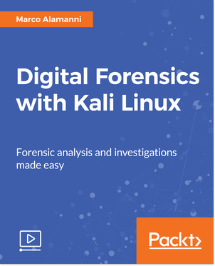 Product image for Digital Forensics with Kali Linux