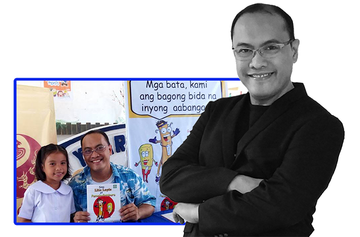 Dr. Aldrin Sacristan, a.k.a. Ku