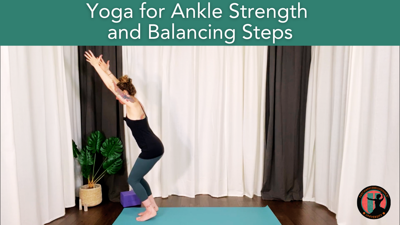 Product image for Yoga for Ankle Strength for Balancing Steps