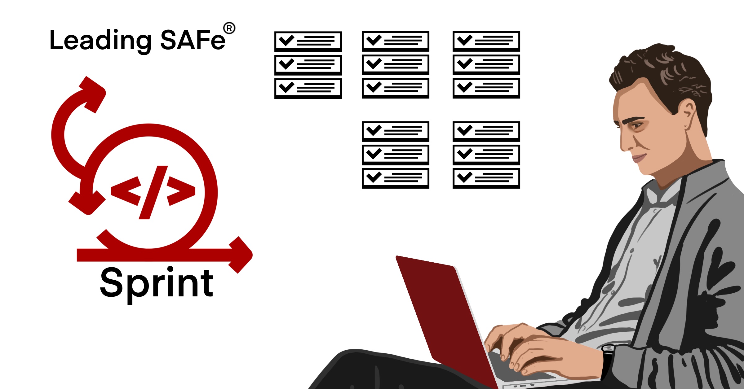 Product image for Leading SAFe® Certification Training - Certified SAFe® Agilist Online Course