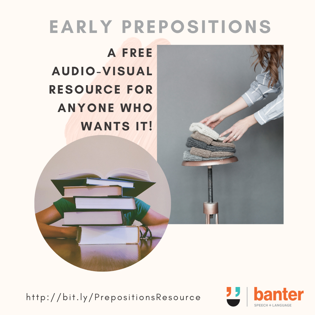 Product image for Early Prepositions: A free audio-visual resource