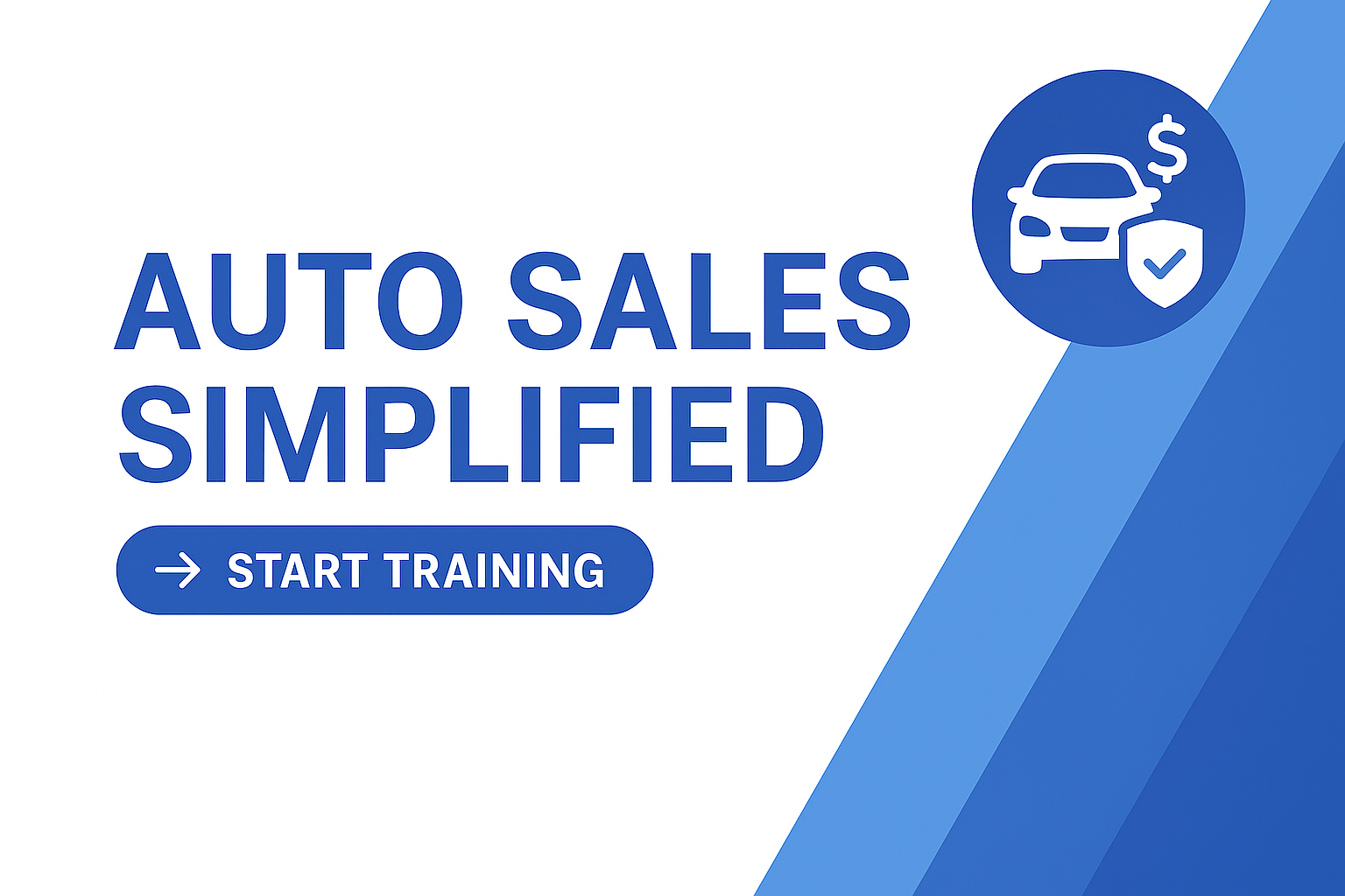 Product image for Auto Sales Simplified