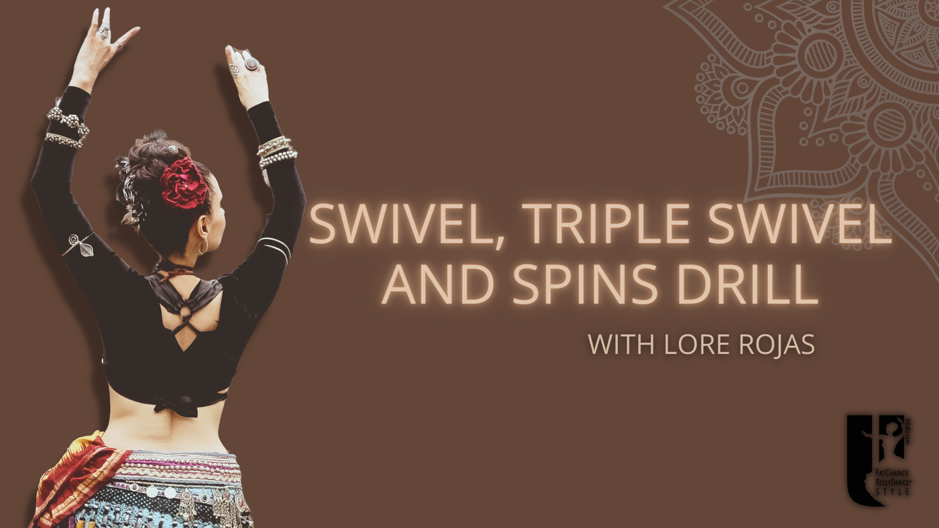 Product image for Swivel, Triple Swivel and Spins Drill