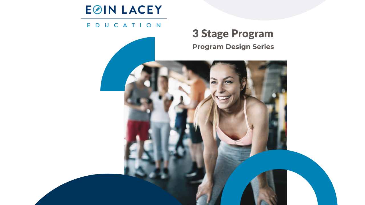 Product image for Program Design Series: 3 Stage Body Comp & Corrective Program