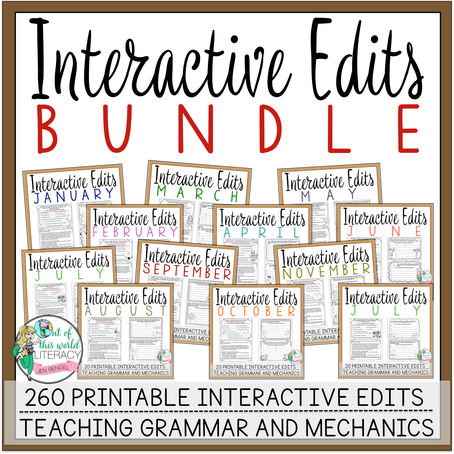 Product image for Interactive Edits for the Year