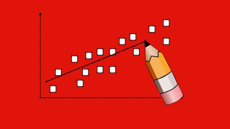 Product image for Connect the Dots: Linear and Logistic Regression in Excel, Python and R