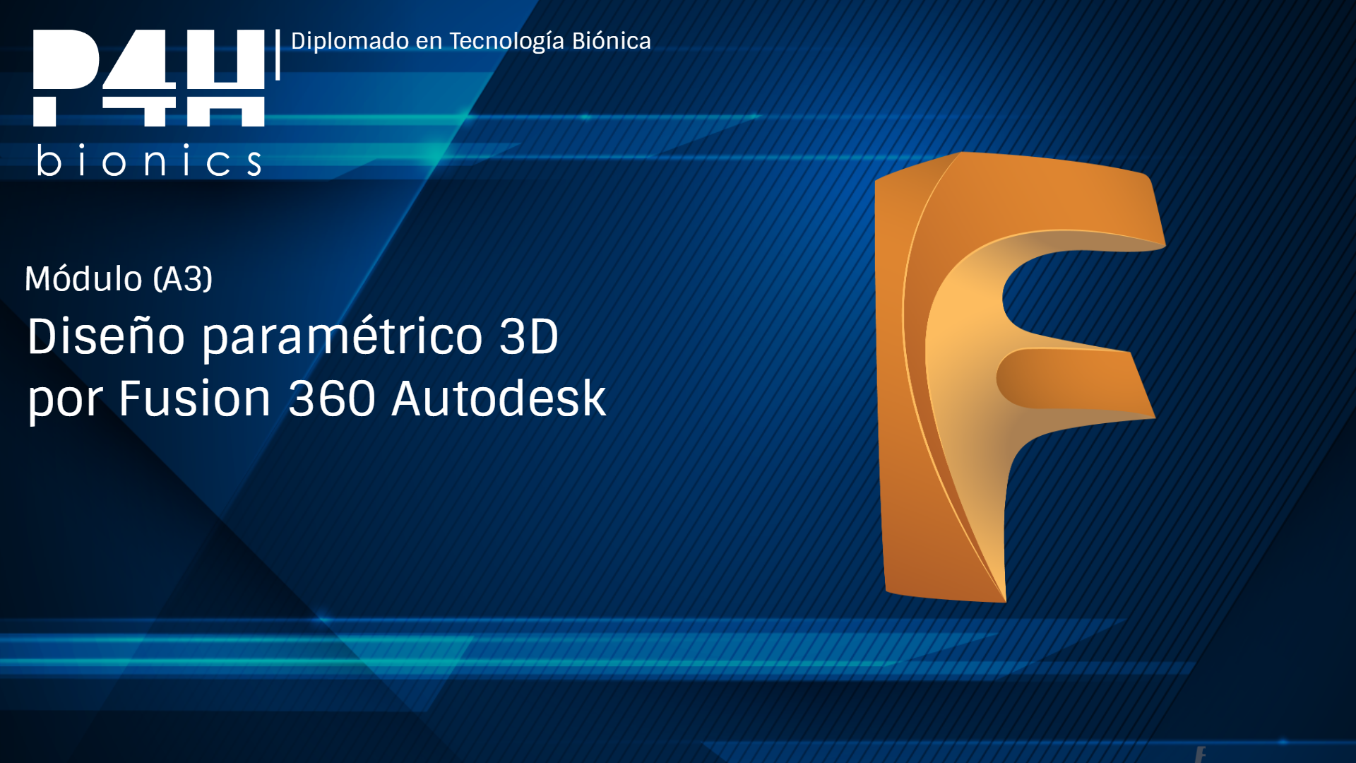 Imagen de producto para (Fase 1.1) Introducción al diseño paramétrico por Autodesk Fusion 360 