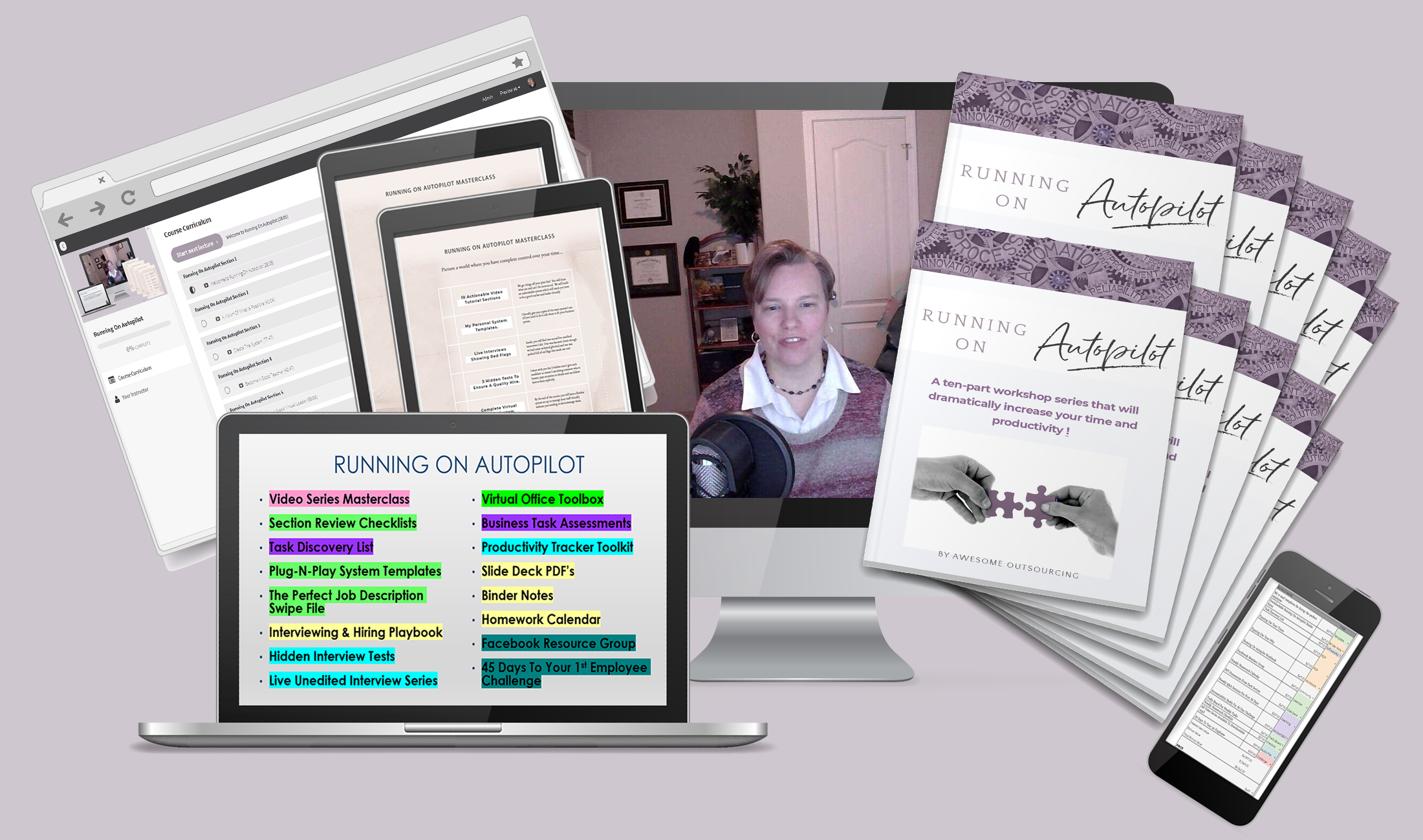 Product image for Running On Autopilot