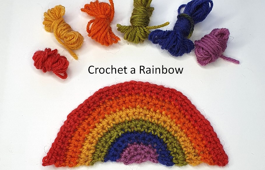 Product image for Crochet a Rainbow