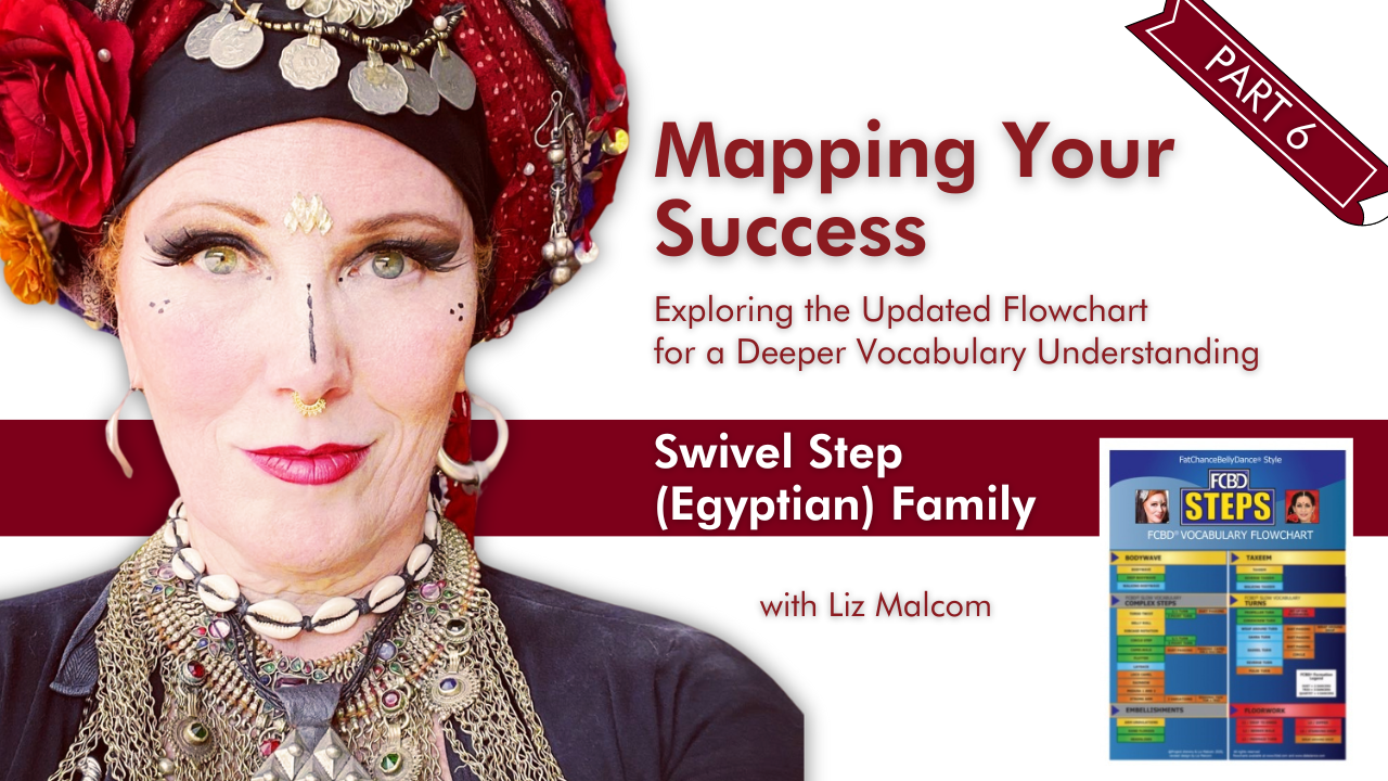 Product image for Mapping Your Success: Swivel Step (Egyptian) Family