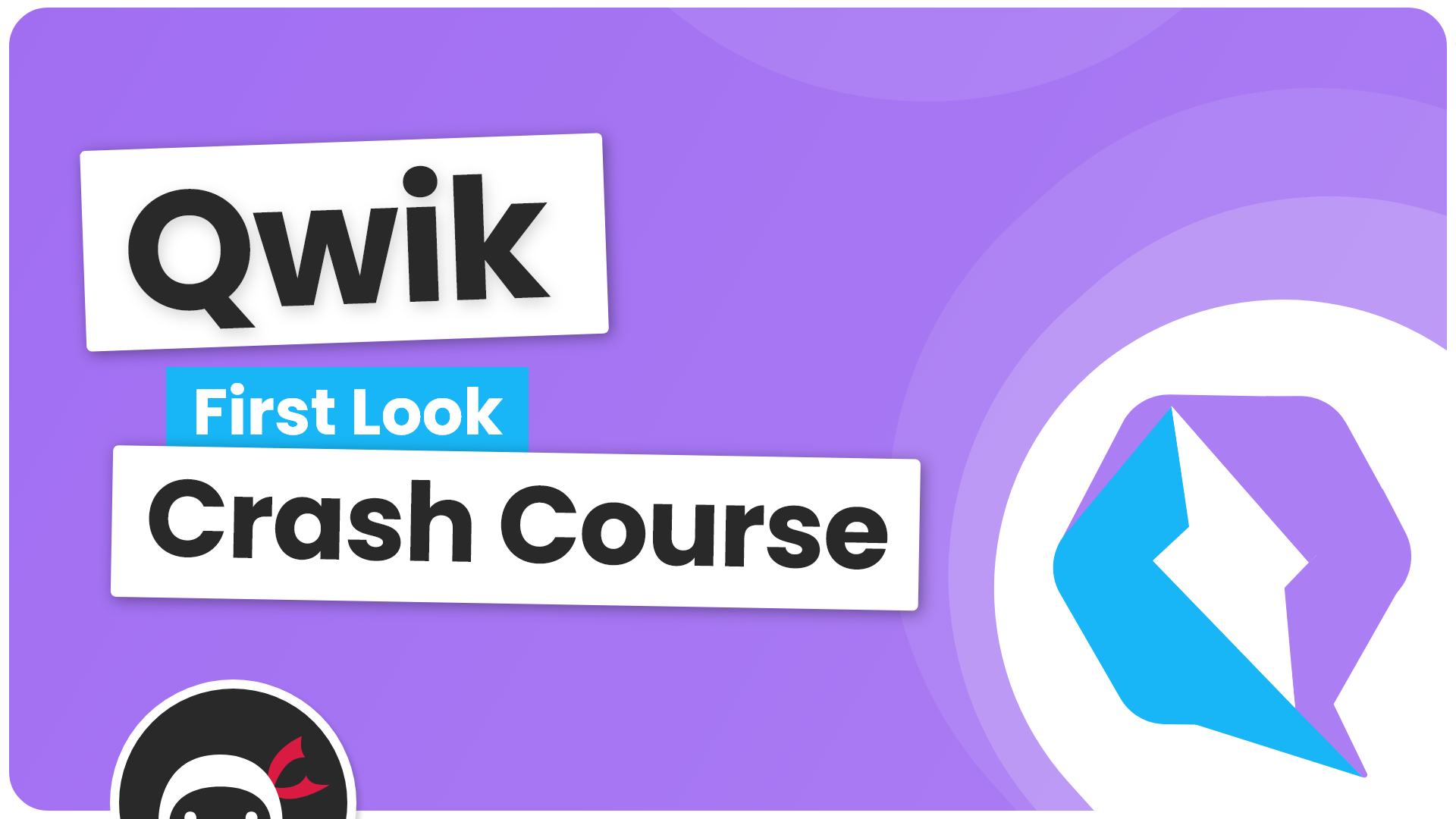Product image for Qwik Crash Course (First Look)