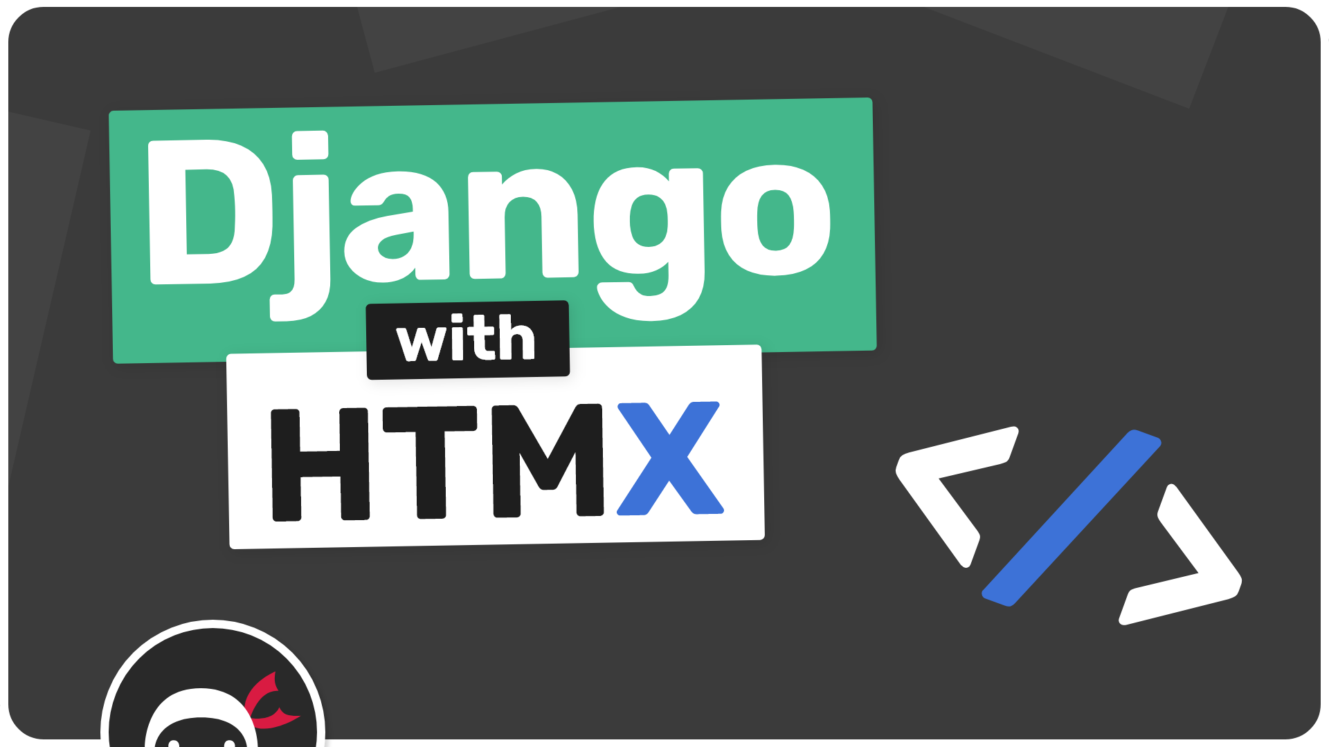 Product image for Django & HTMX